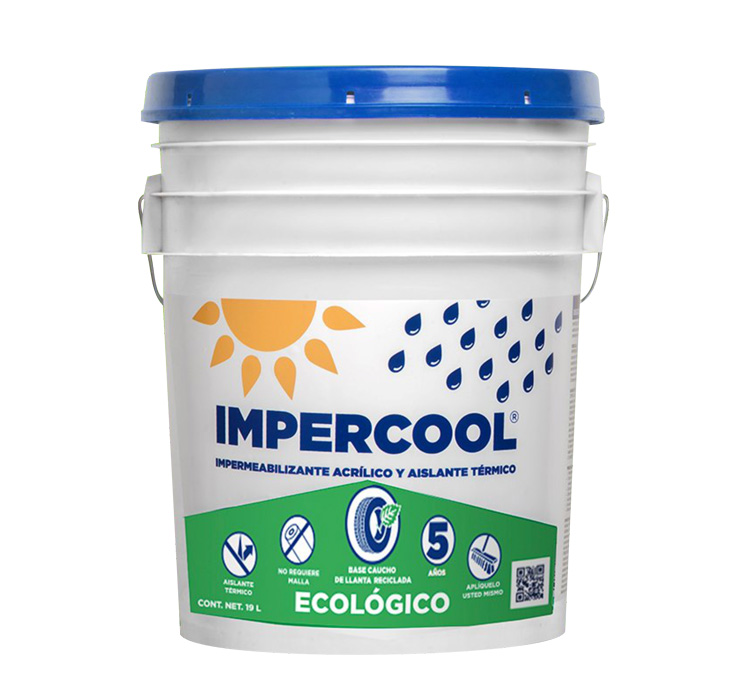 Impercool Ecologico 3, 5 años